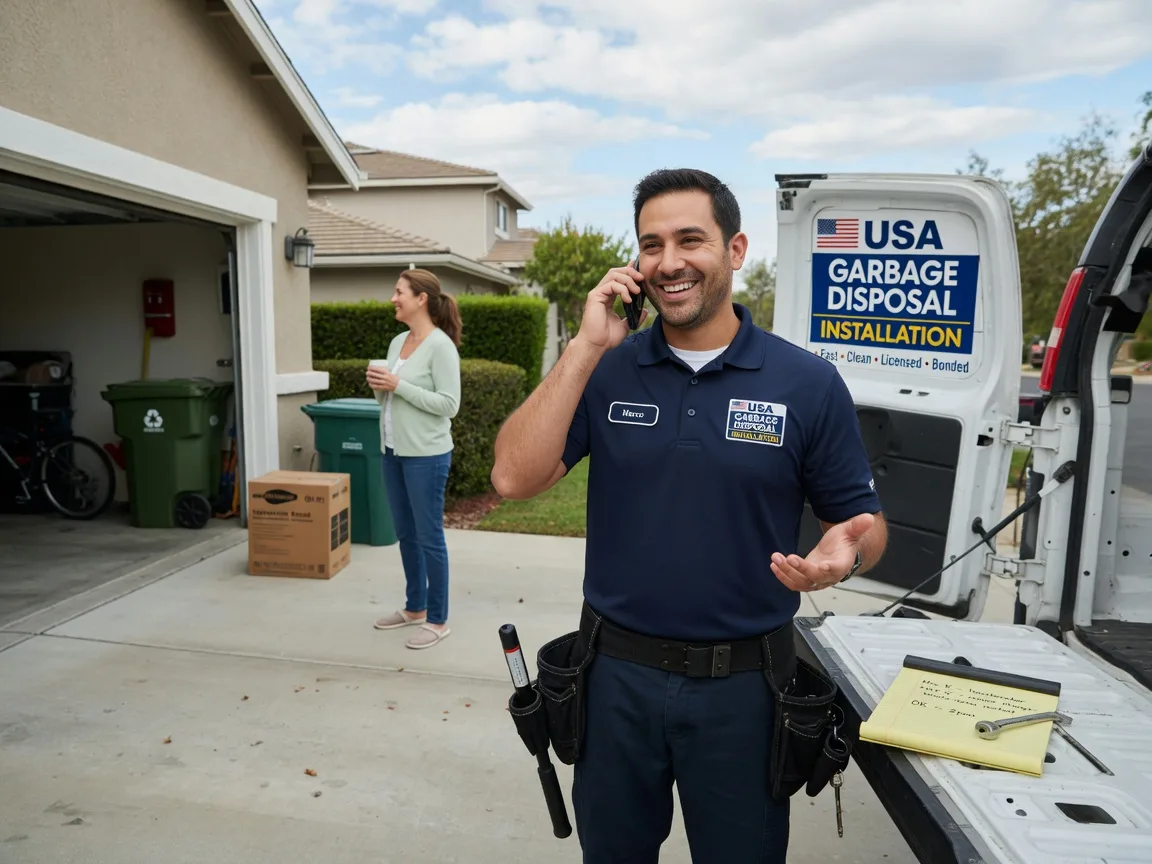 Garbage Disposal Replacement Cool, CA FAQs
